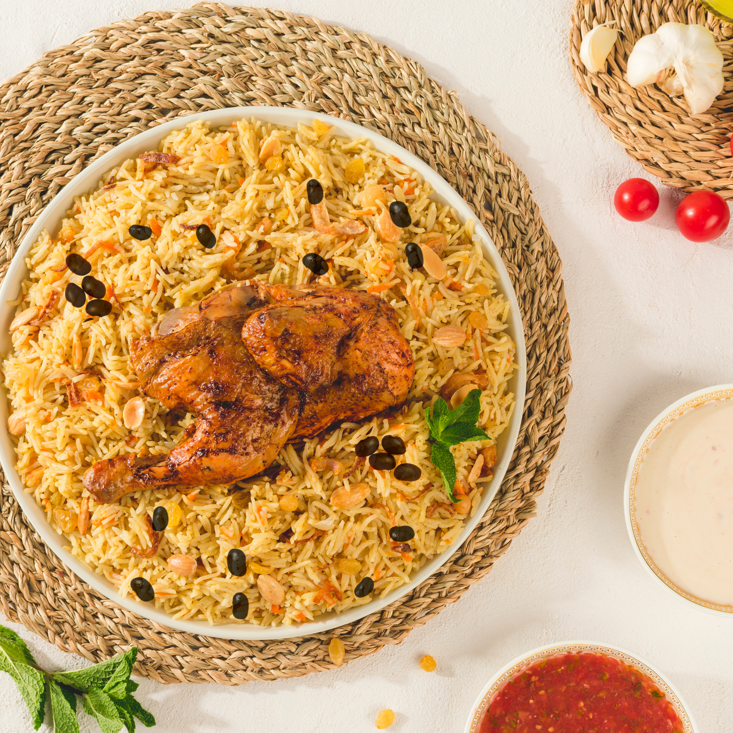 Shredded Chicken (with red quinoa and green beans)