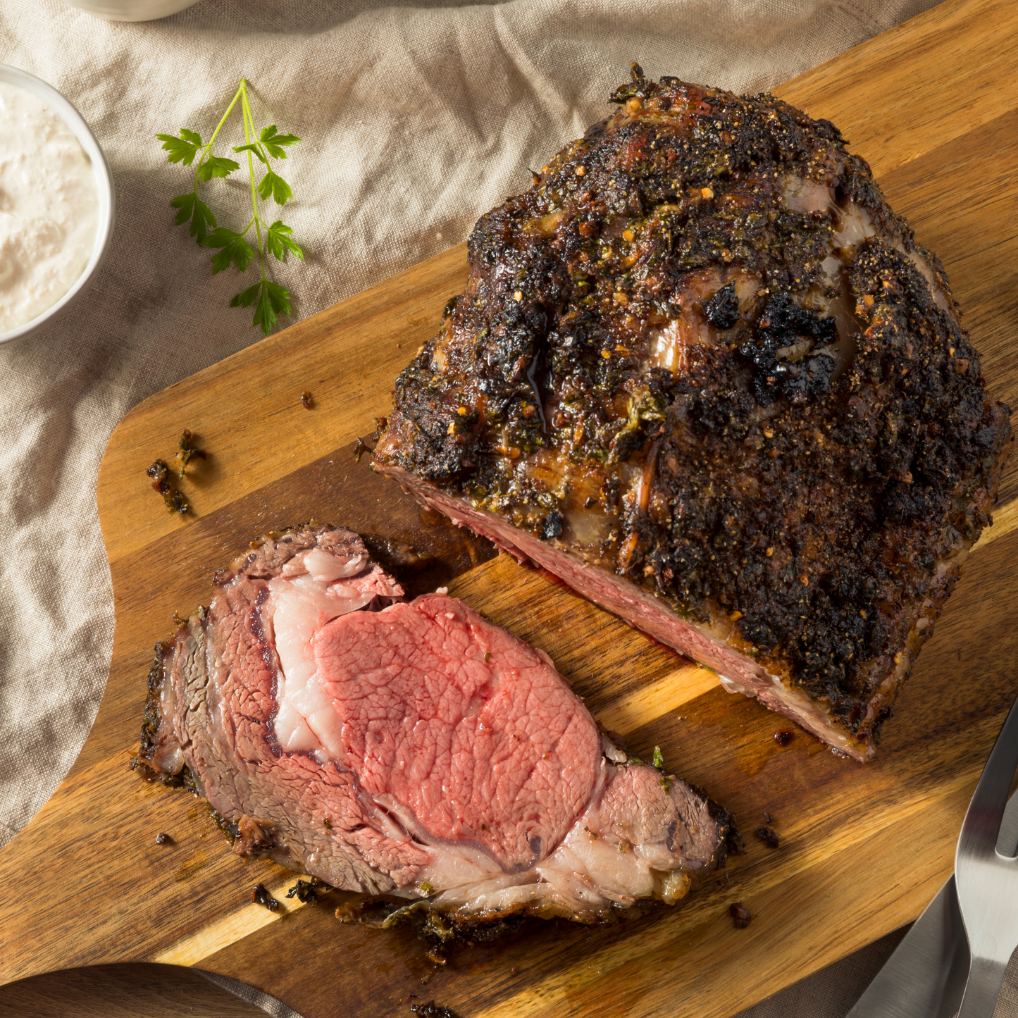 Pot Roast (with wild rice and peas)