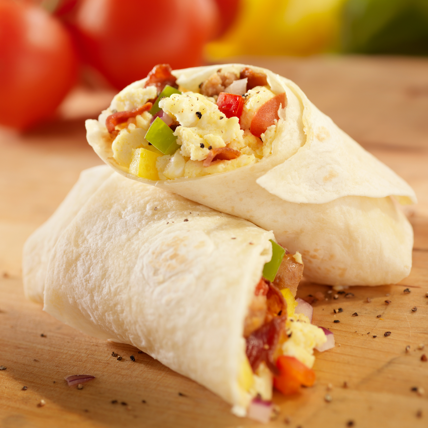 Signature Breakfast Burrito