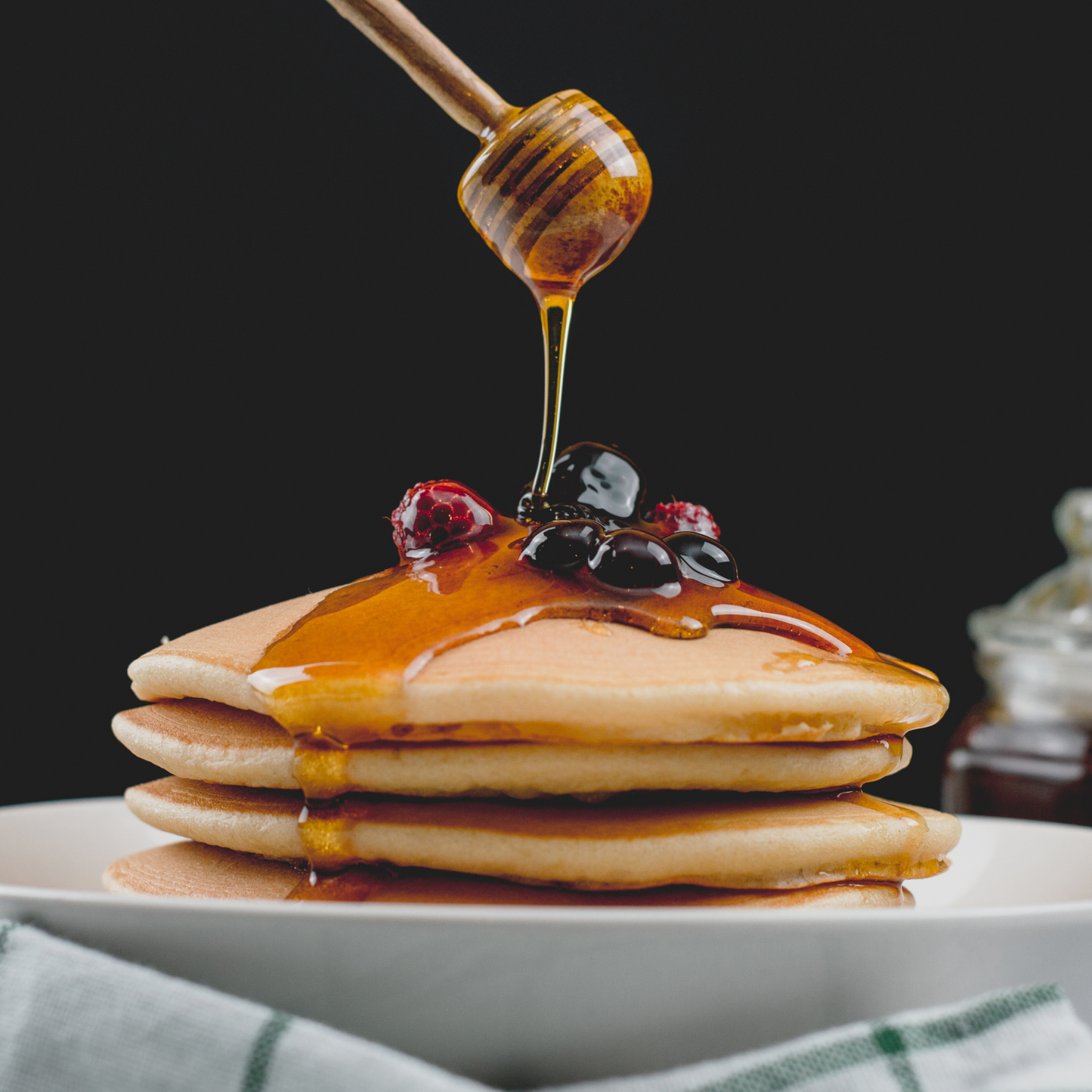 Protein Pancake Platter