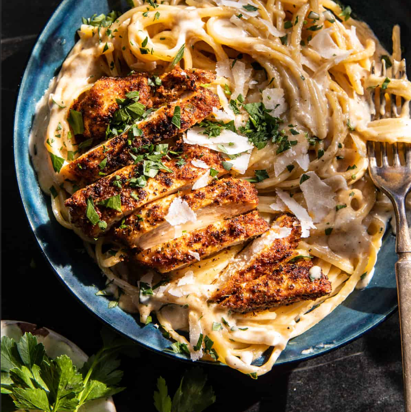 (Spicy) Cajun Chicken Alfredo